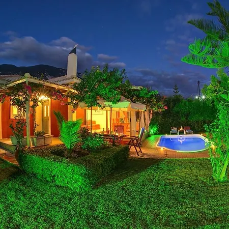 Villa Trapezaki Secret Garden