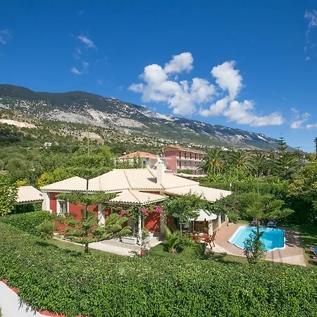 Villa Trapezaki Secret Garden *