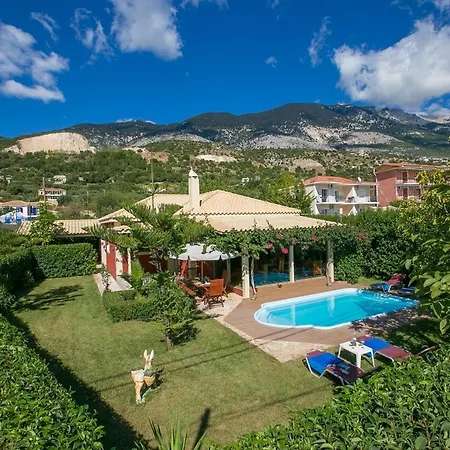 Villa Trapezaki Secret Garden Trapezaki (Kefalonia)