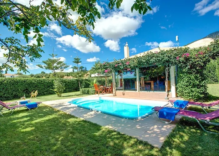 Villa Trapezaki Secret Garden Trapezaki (Kefalonia)