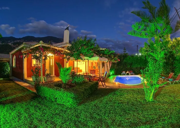 Villa Trapezaki Secret Garden