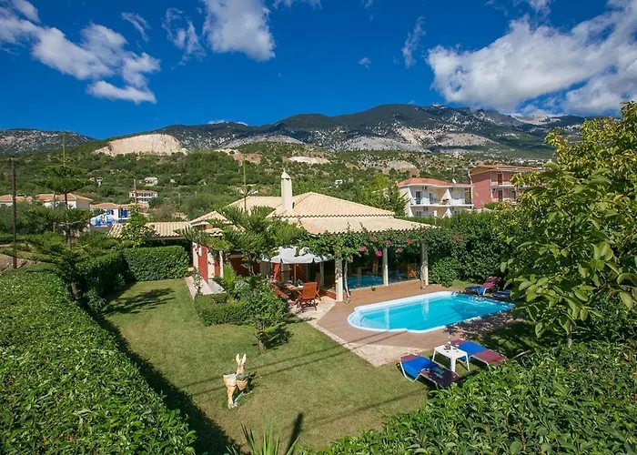 Trapezaki Secret Garden Trapezaki (Kefalonia)