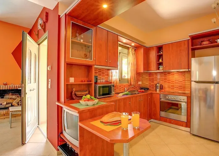 Trapezaki Secret Garden Vila