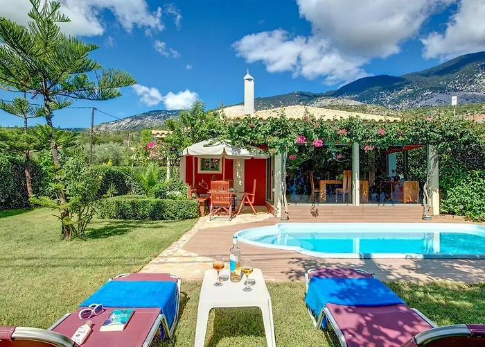 Trapezaki Secret Garden Vila Trapezaki (Kefalonia)